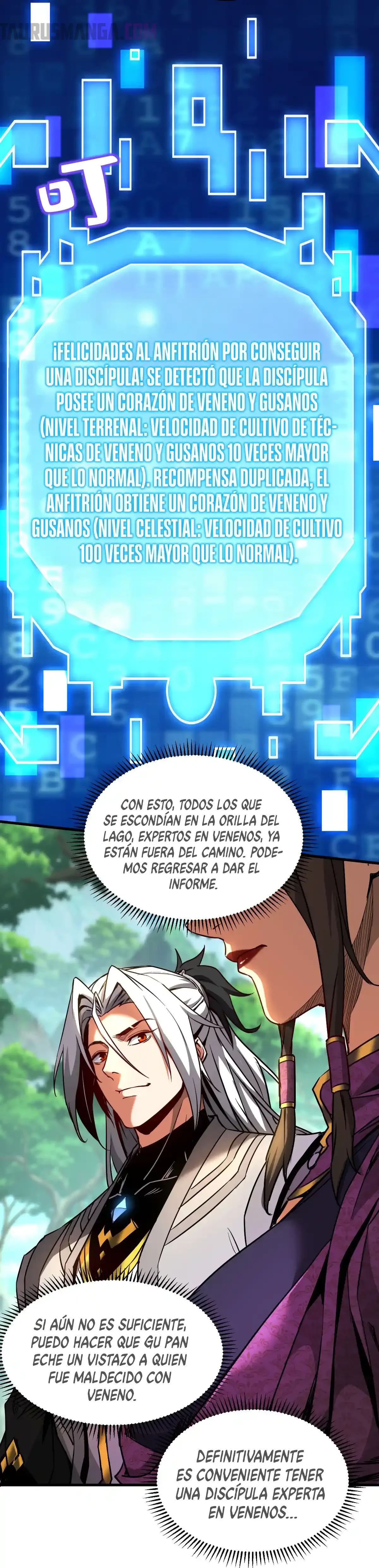 Mientras mis discípulas se matan, yo me relajo! > Capitulo 113 > Page 81
